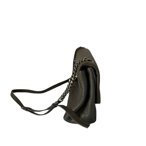 Saint Laurent Medium Monogram West Hollywood Bag - Grey - Picture 5 of 9